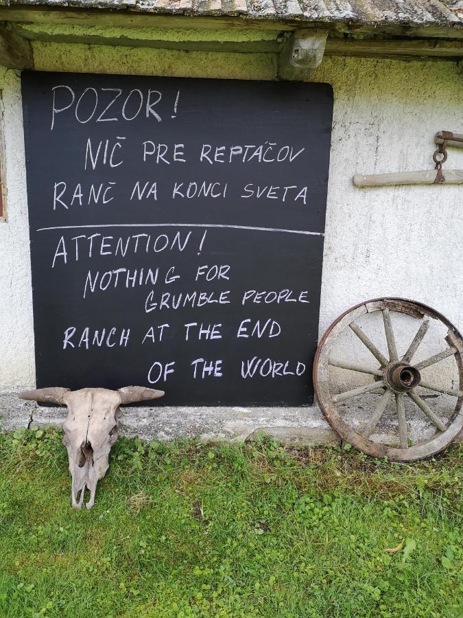 Ranc Nova Zem Hotel Blatná Polianka Exterior foto