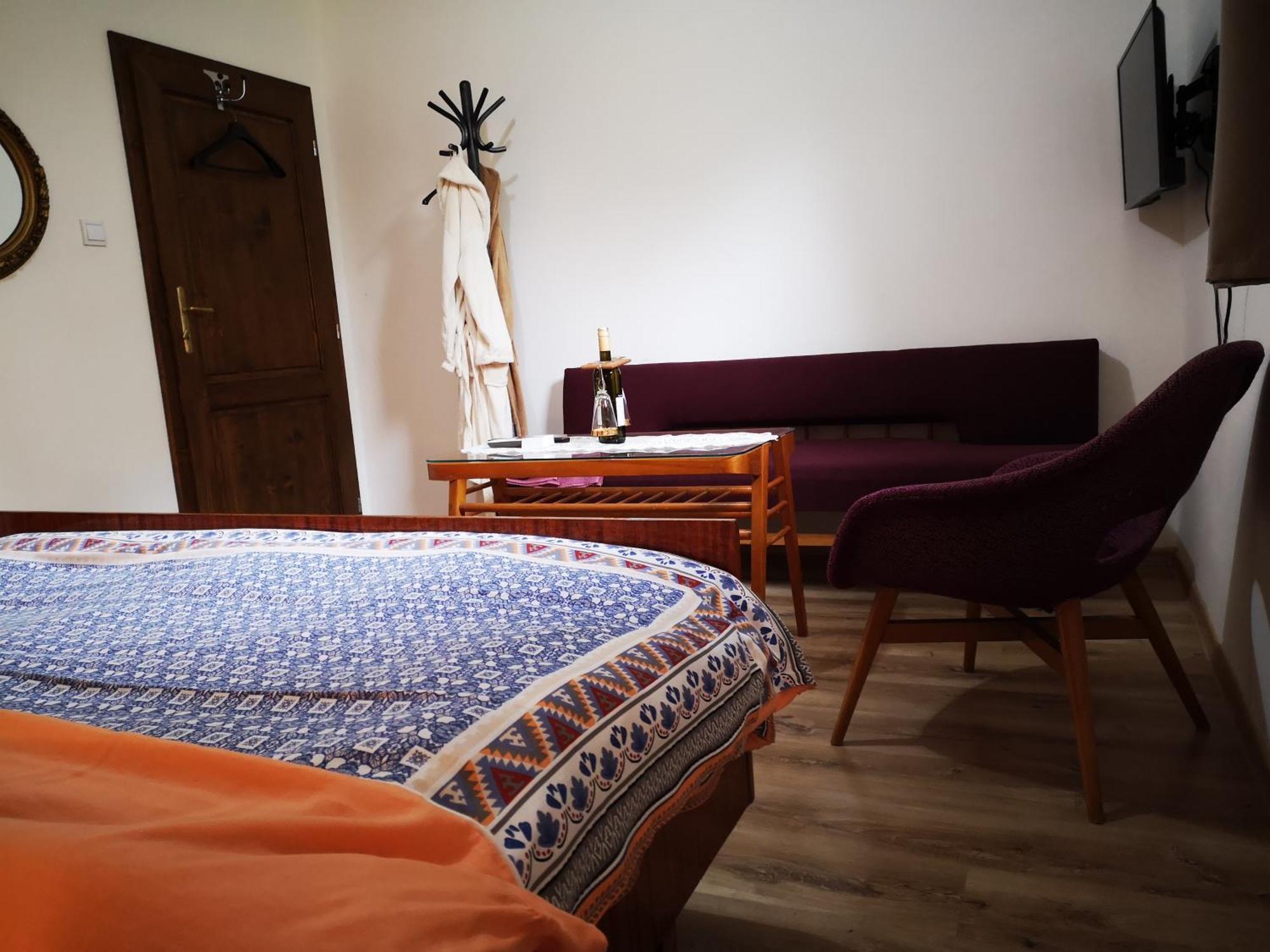 Ranc Nova Zem Hotel Blatná Polianka Cameră foto